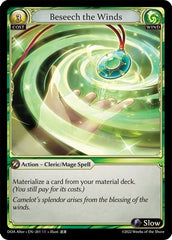Beseech the Winds - 201 - Super Rare - Dawn of Ashes Alter Edition