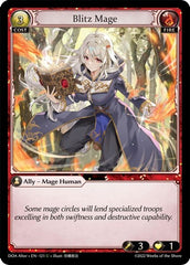 Blitz Mage - 121 - Uncommon - Dawn of Ashes Alter Edition