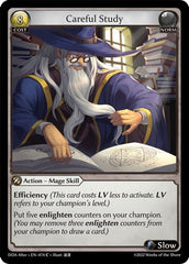 Careful Study - 074 - Common - Dawn of Ashes Alter Edition