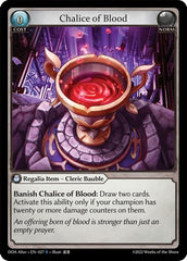 Chalice of Blood - 027 - Rare - Dawn of Ashes Alter Edition