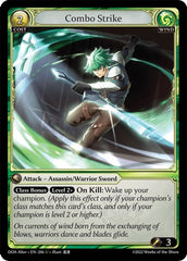 Combo Strike - 206 - Uncommon - Dawn of Ashes Alter Edition