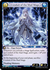 Conduit of the Mad Mage - 243 - Rare - Dawn of Ashes Alter Edition