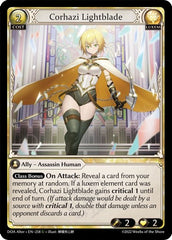 Corhazi Lightblade - 258 - Uncommon - Dawn of Ashes Alter Edition