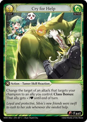 Cry for Help - 207 - Uncommon - Dawn of Ashes Alter Edition