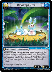 Dewdrop Hares - 166 - Common - Dawn of Ashes Alter Edition