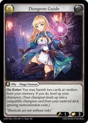 Dungeon Guide - 081 - Rare - Dawn of Ashes Alter Edition