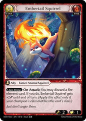 Embertail Squirrel - 130 - Common - Dawn of Ashes Alter Edition