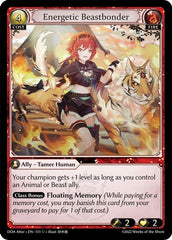 Energetic Beastbonder - 131 - Uncommon - Dawn of Ashes Alter Edition