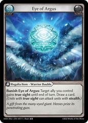 Eye of Argus - 035 - Rare - Dawn of Ashes Alter Edition