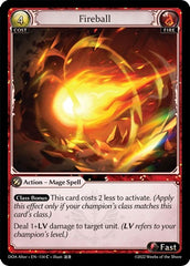 Fireball - 134 - Common - Dawn of Ashes Alter Edition