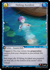 Fishing Accident - 168 - Uncommon - Dawn of Ashes Alter Edition
