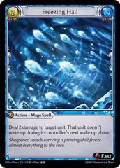 Freezing Hail - 170 - Common - Dawn of Ashes Alter Edition