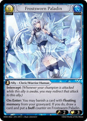 Frostsworn Paladin - 278 - Uncommon - Dawn of Ashes Alter Edition