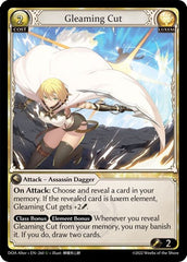 Gleaming Cut - 260 - Uncommon - Dawn of Ashes Alter Edition