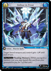 Imbue in Frost - 175 - Common - Dawn of Ashes Alter Edition