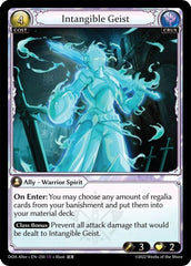 Intangible Geist - 250 - Super Rare - Dawn of Ashes Alter Edition