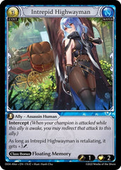 Intrepid Highwayman - 176 - Common - Dawn of Ashes Alter Edition