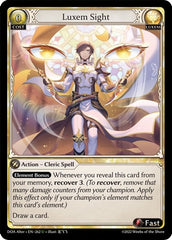 Luxem Sight - 262 - Uncommon - Dawn of Ashes Alter Edition