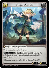 Magus Disciple - 098 - Common - Dawn of Ashes Alter Edition