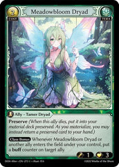 Meadowbloom Dryad - 273 - Uncommon - Dawn of Ashes Alter Edition