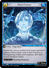 Mind Freeze - 179 - Uncommon - Dawn of Ashes Alter Edition