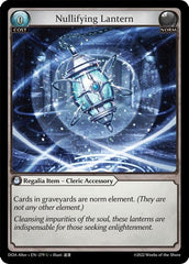 Nullifying Lantern - 279 - Uncommon - Dawn of Ashes Alter Edition