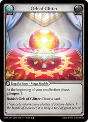 Orb of Glitter - 044 - Super Rare - Dawn of Ashes Alter Edition