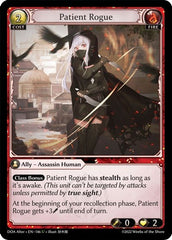 Patient Rogue - 146 - Uncommon - Dawn of Ashes Alter Edition