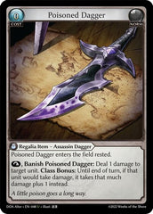 Poisoned Dagger - 048 - Uncommon - Dawn of Ashes Alter Edition