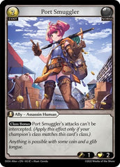 Port Smuggler - 103 - Common - Dawn of Ashes Alter Edition