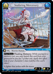Seafaring Mercenary - 187 - Common - Dawn of Ashes Alter Edition
