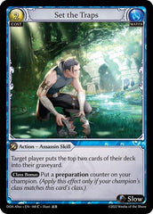 Set the Traps - 188 - Common - Dawn of Ashes Alter Edition