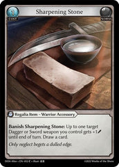 Sharpening Stone - 052 - Common - Dawn of Ashes Alter Edition