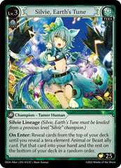 Silvie, Earth's Tune - 012 - Common - Dawn of Ashes Alter Edition