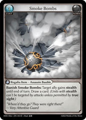 Smoke Bombs - 053 - Common - Dawn of Ashes Alter Edition