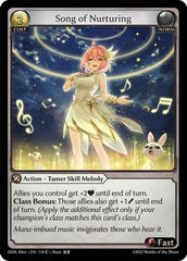 Song of Nurturing - 110 - Common - Dawn of Ashes Alter Edition