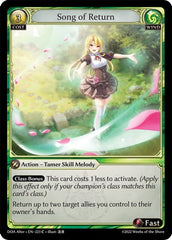 Song of Return - 223 - Common - Dawn of Ashes Alter Edition