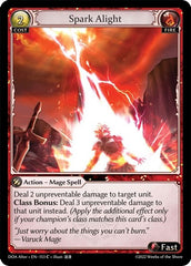 Spark Alight - 153 - Common - Dawn of Ashes Alter Edition