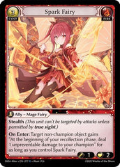 Spark Fairy - 277 - Rare - Dawn of Ashes Alter Edition