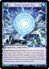 Storm Tyrant's Eye - 061 - Rare - Dawn of Ashes Alter Edition