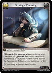 Strategic Planning - 111 - Common - Dawn of Ashes Alter Edition