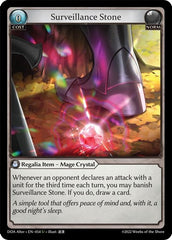 Surveillance Stone - 054 - Uncommon - Dawn of Ashes Alter Edition