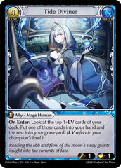 Tide Diviner - 196 - Rare - Dawn of Ashes Alter Edition