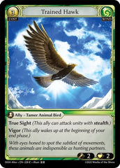 Trained Hawk - 228 - Common - Dawn of Ashes Alter Edition