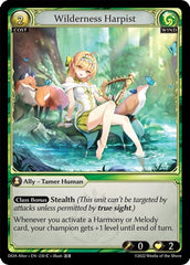 Wilderness Harpist - 230 - Common - Dawn of Ashes Alter Edition