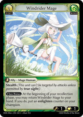 Windrider Mage - 232 - Uncommon - Dawn of Ashes Alter Edition