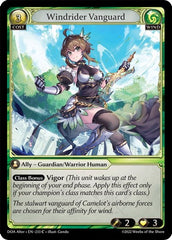 Windrider Vanguard - 233 - Common - Dawn of Ashes Alter Edition