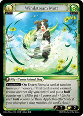 Windstream Mutt - 234 - Common - Dawn of Ashes Alter Edition