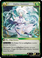 Zephyr Assistant - 236 - Common - Dawn of Ashes Alter Edition