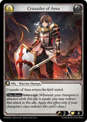 Crusader of Aesa - 011 - Common - 2022 Demo Deck